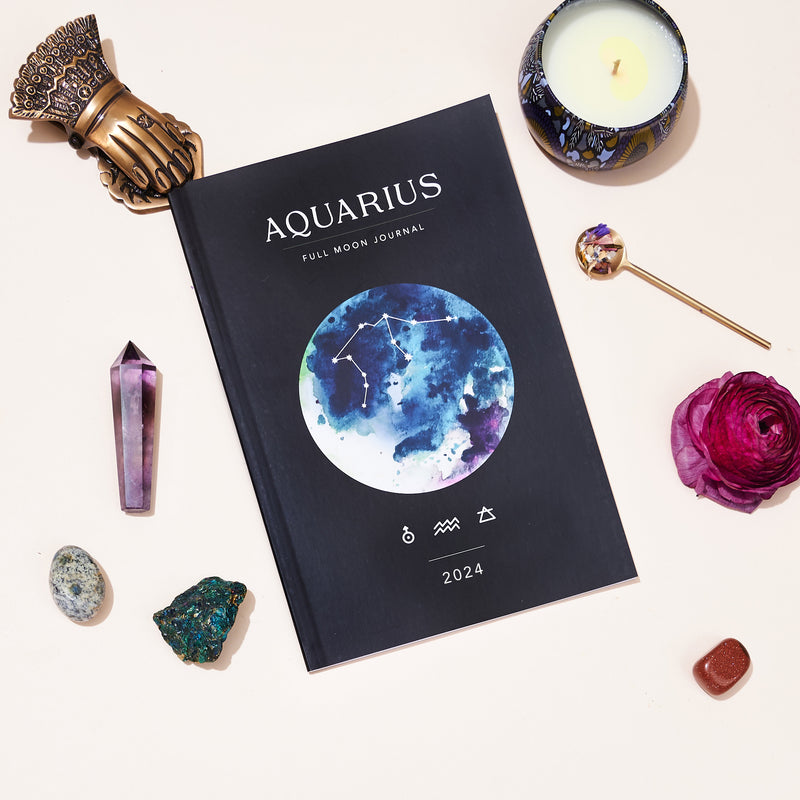 Aquarius Full Moon Workbook - Printed