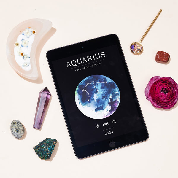 Aquarius Full Moon Workbook - Digital