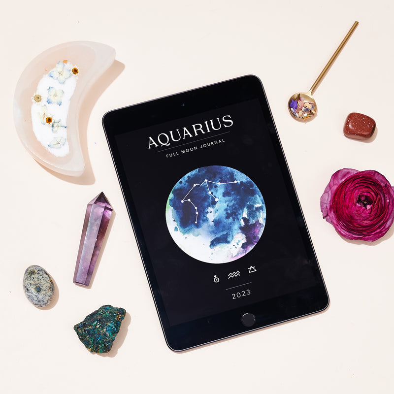 Aquarius Full Moon Workbook (Digital)