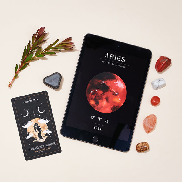 Aries Full Moon Workbook - Digital