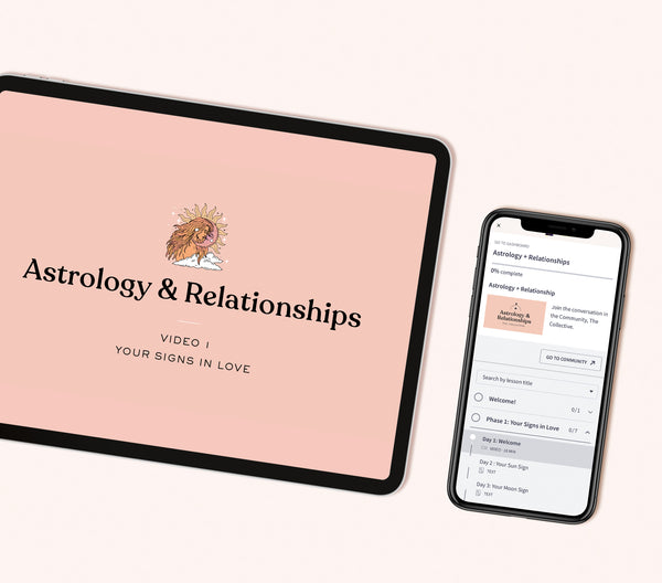 Astrology + Relationships