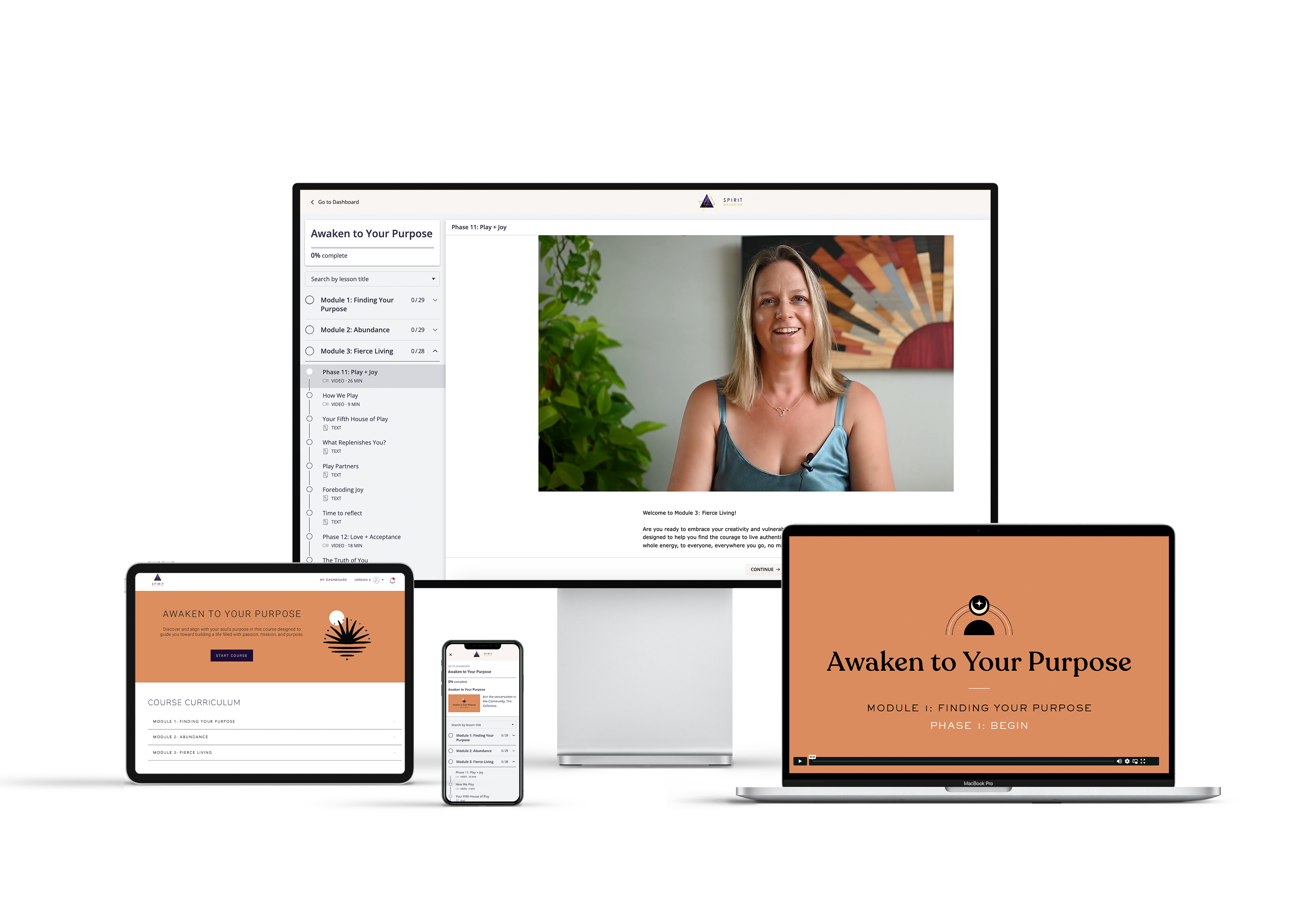 The Awaken to Your Purpose Program (4 Payments) – Spirit Daughter
