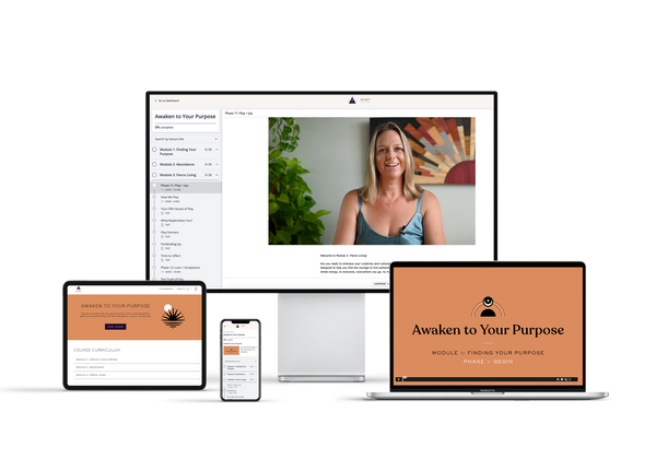 The Awaken to Your Purpose Program (4 Payments)