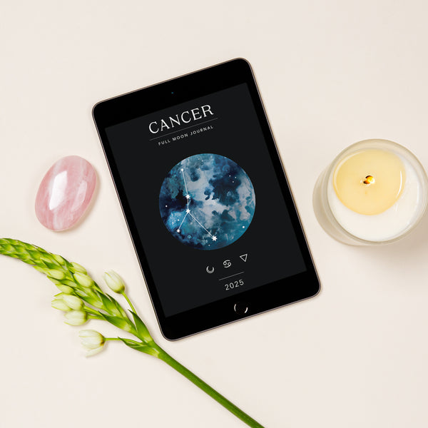 Cancer Full Moon Workbook - Digital