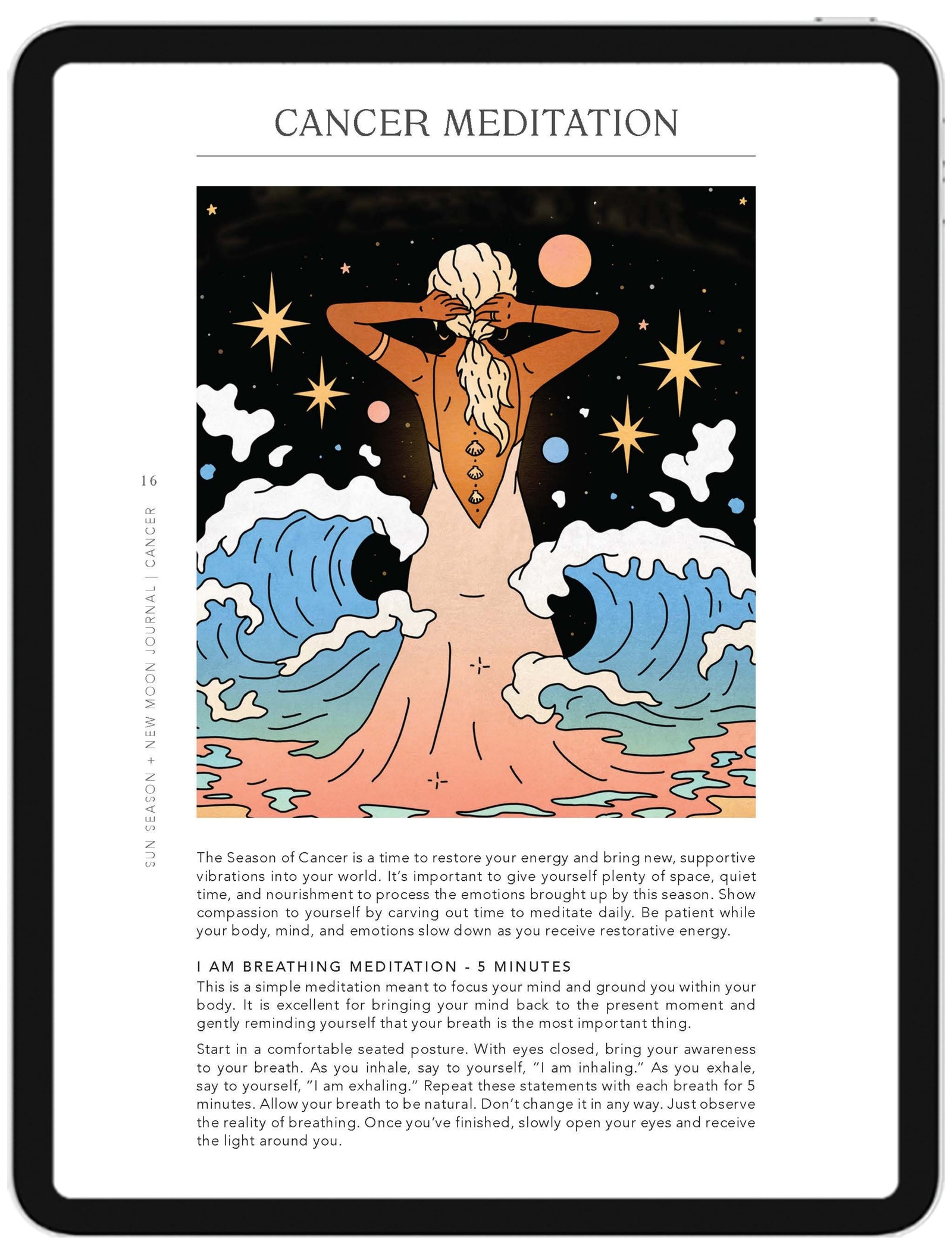 Cancer Season + New Moon Workbook 2026 | Spirit Daughter