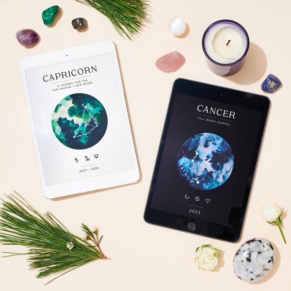Capricorn Season + Cancer Full Moon Workbook Bundle (Digital)