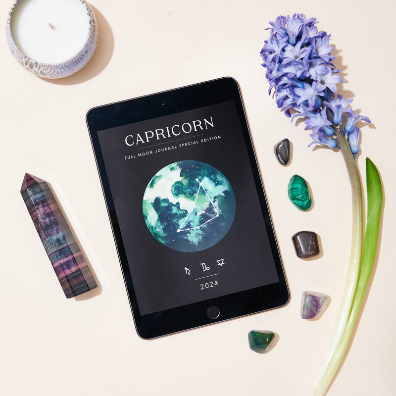 Capricorn Full Moon Workbook Special Edition - Digital