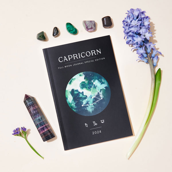 Capricorn Full Moon Workbook Special Edition - Printed