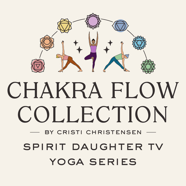 Chakra Yoga Collection (4 Videos)