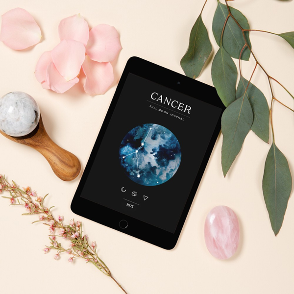 Cancer Full Moon Workbook - Digital