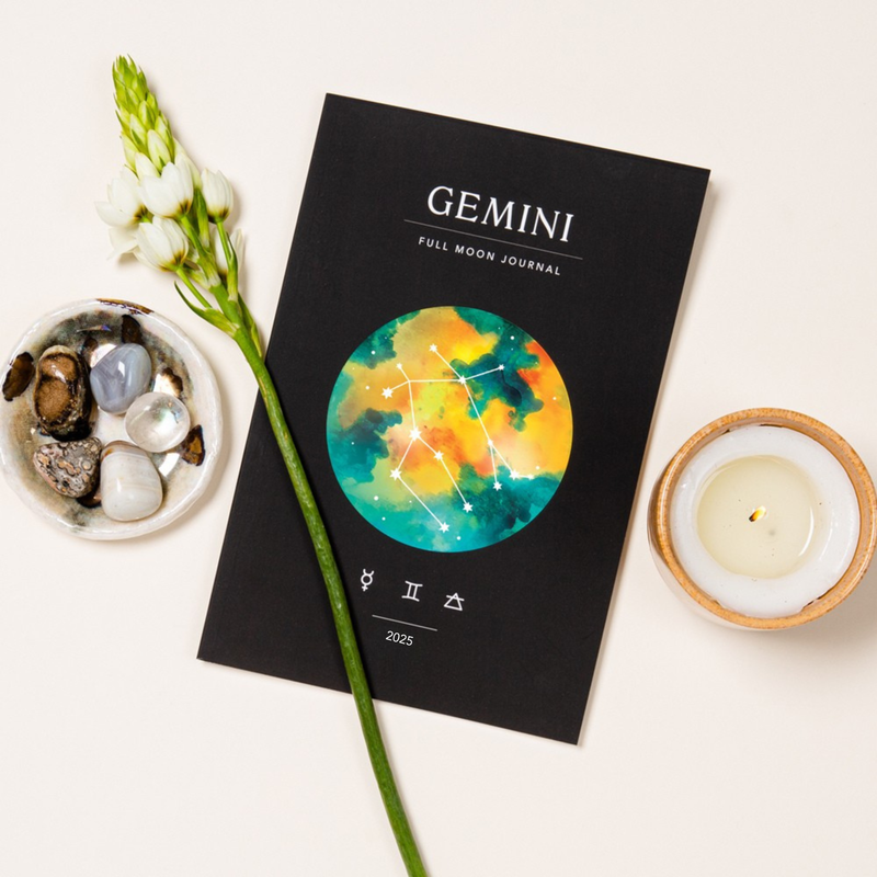 Gemini Full Moon Workbook - Printed