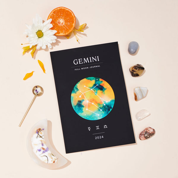 Gemini Full Moon Workbook - Printed