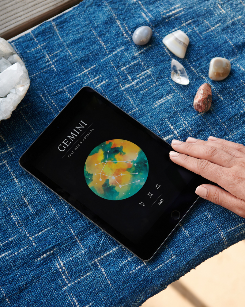Gemini Full Moon Workbook - Digital