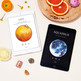 Leo Season + Aquarius Full Moon Workbook Bundle - Digital