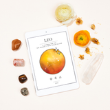 Leo Season + New Moon Workbook - Digital