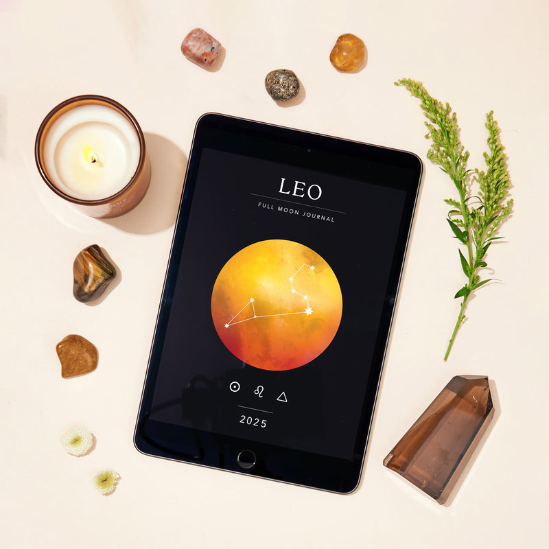 Leo Full Moon Workbook - Digital