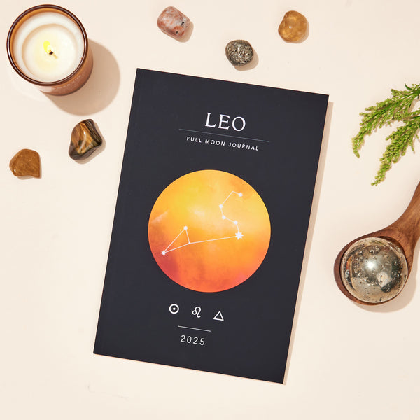 Leo Full Moon Workbook - Printed