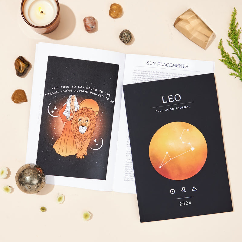 Leo Full Moon Workbook (Printed)