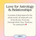 Astrology + Relationships