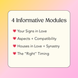 Astrology + Relationships