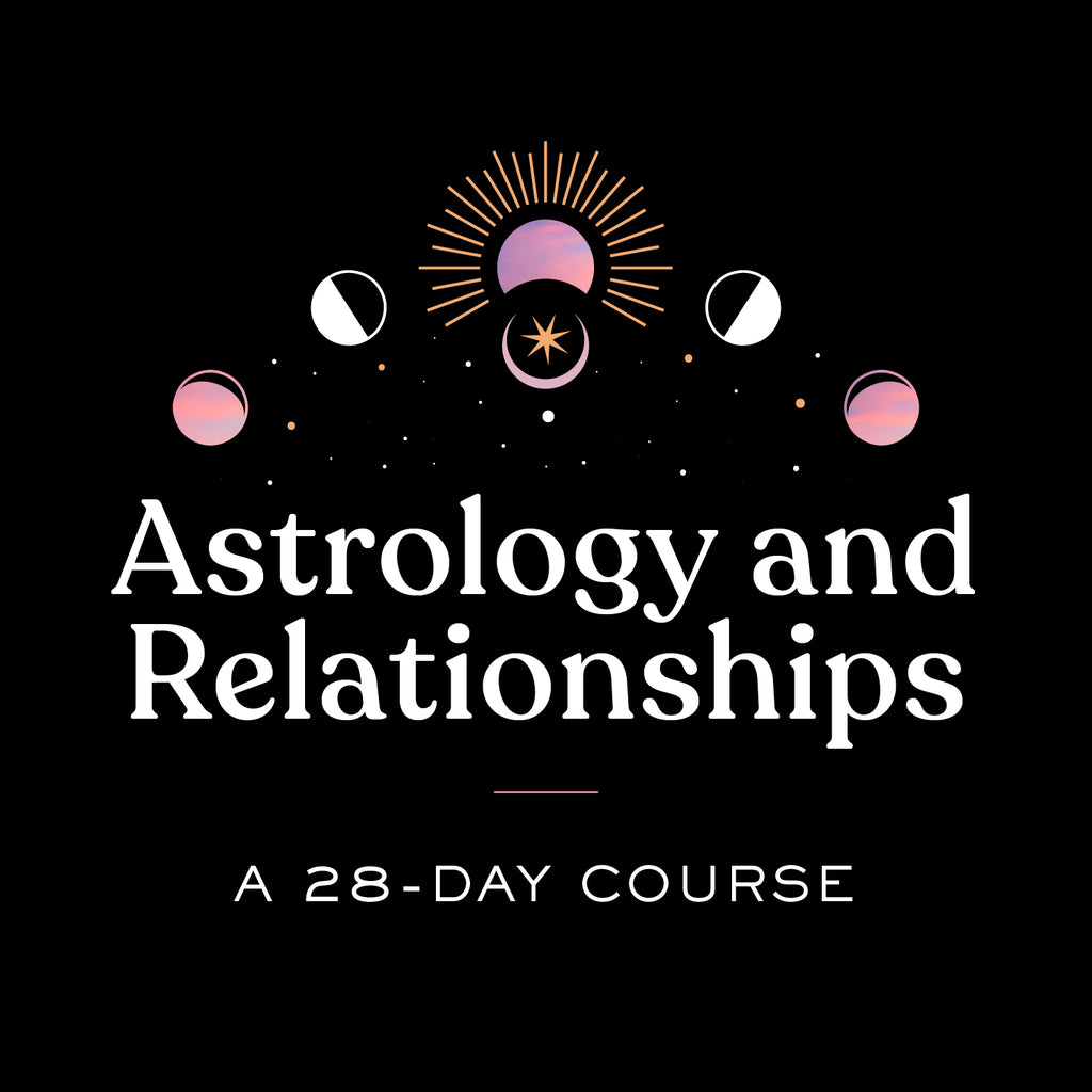 Astrology Relationships Course