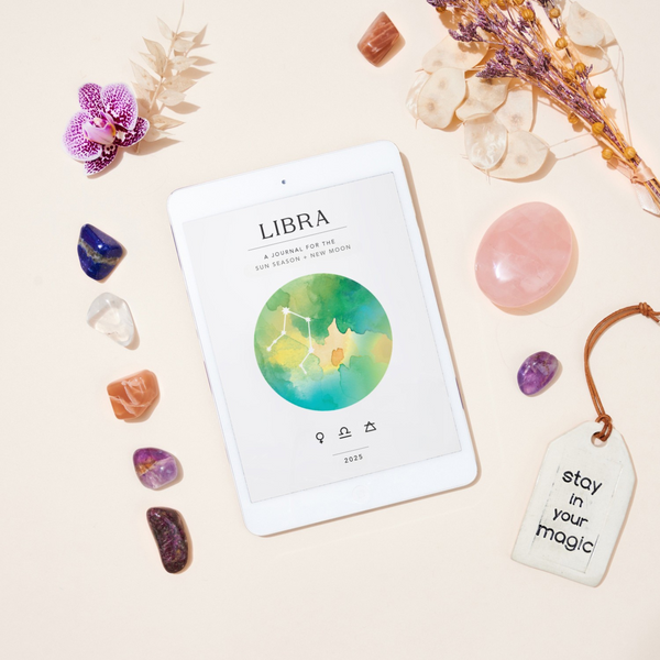 Libra Season + New Moon Workbook - Digital