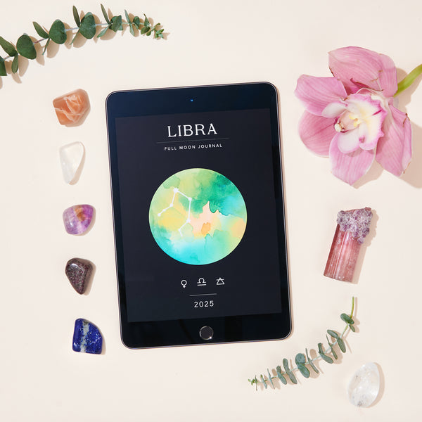 Libra Full Moon Workbook - Digital