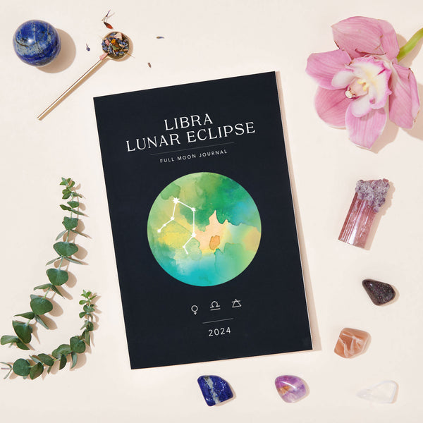 Libra Lunar Eclipse Workbook (Printed)