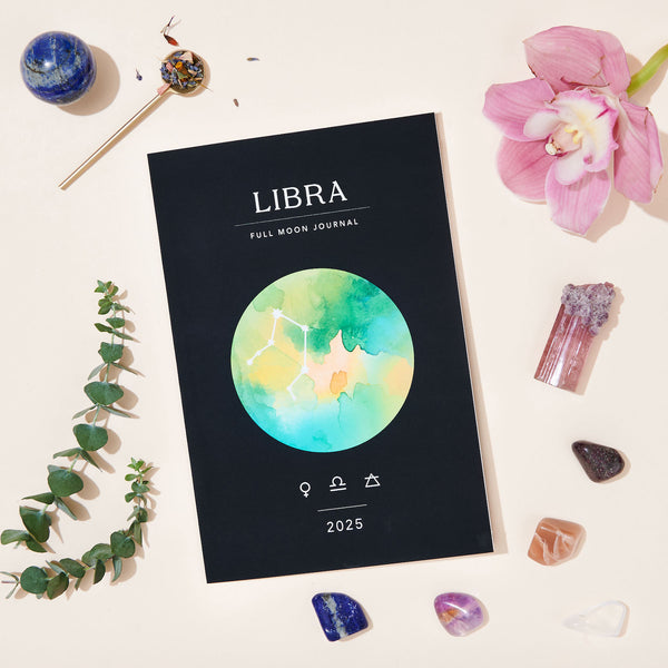 Libra Full Moon Workbook - Printed