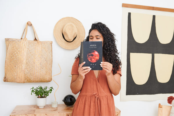 Aries Full Moon Workbook - Printed