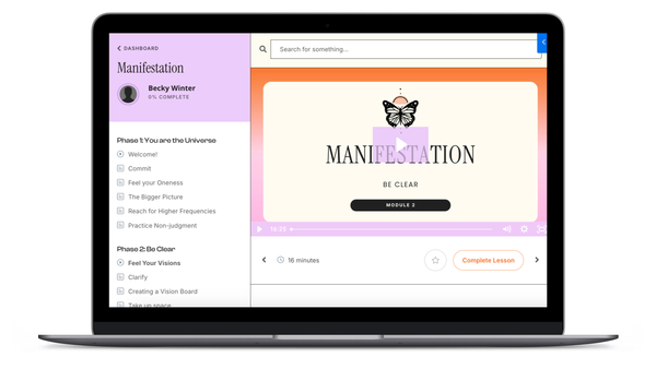 Manifestation Course
