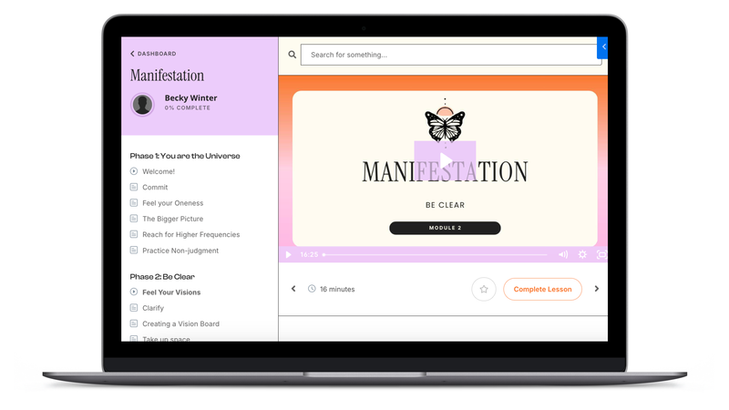 Manifestation Course