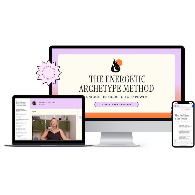 The Energetic Archetype Method