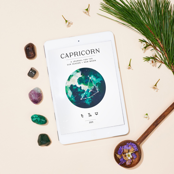 Capricorn Season + New Moon Workbook - Digital