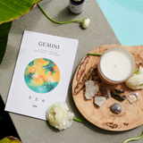 Gemini Season + New Moon Workbook - Printed