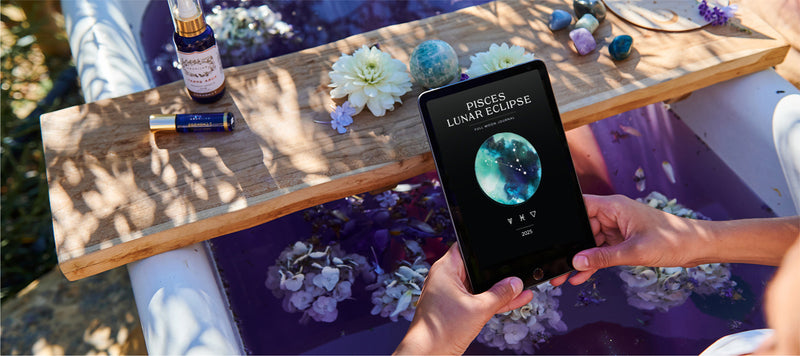 Pisces Lunar Eclipse Workbook - Digital