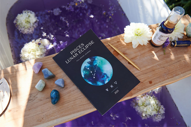 Pisces Lunar Eclipse Workbook - Printed