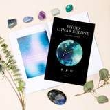 Pisces Lunar Eclipse Workbook - Printed