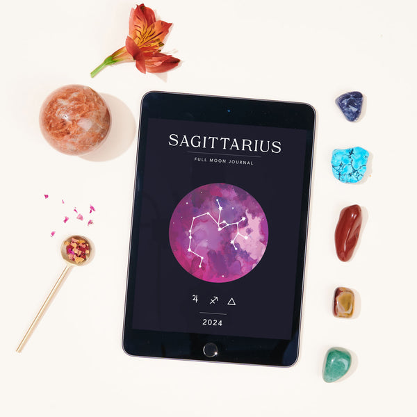 Sagittarius Full Moon Workbook (Digital)