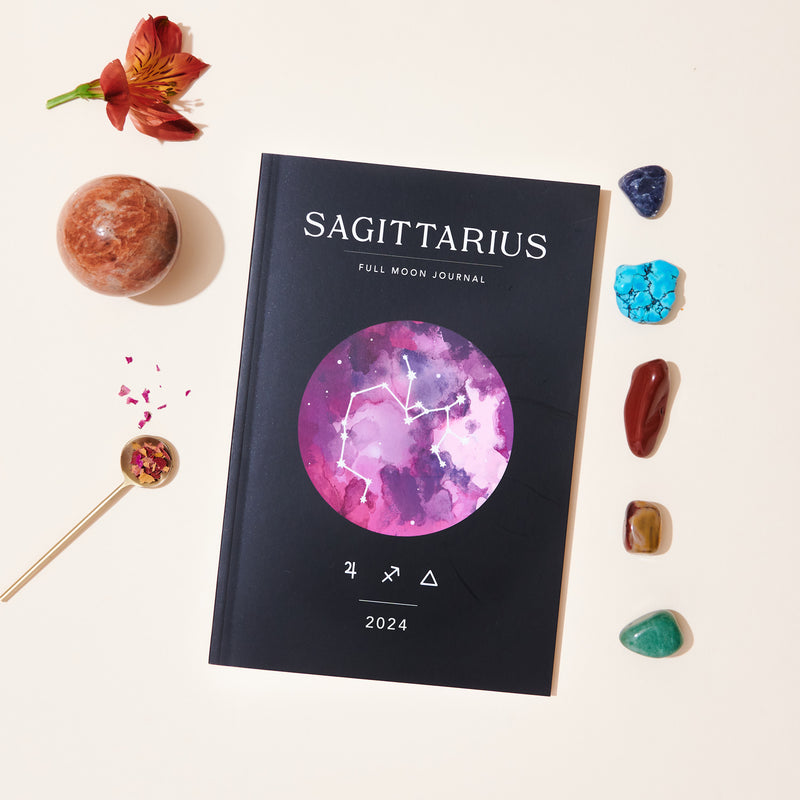 Sagittarius Full Moon Workbook (Printed)