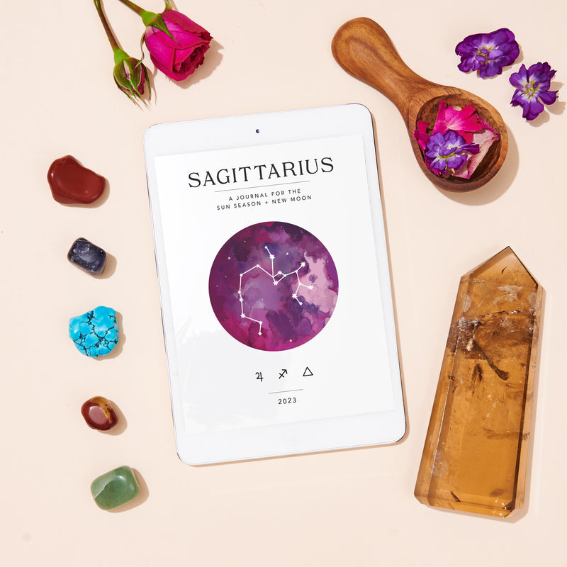 Sagittarius Season + New Moon Workbook (Digital)