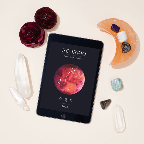 Scorpio Full Moon Workbook (Digital)