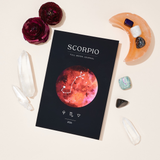 Scorpio Full Moon Workbook - Printed