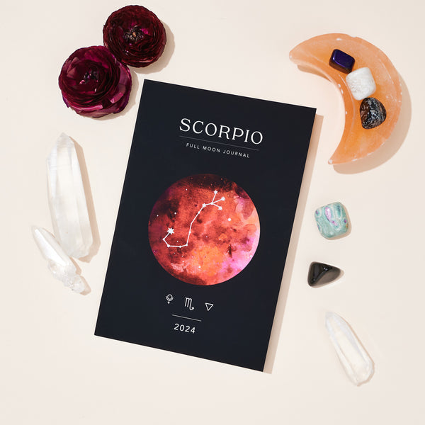 Scorpio Full Moon Workbook (Printed)