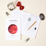 Scorpio Season + New Moon Workbook - Printed