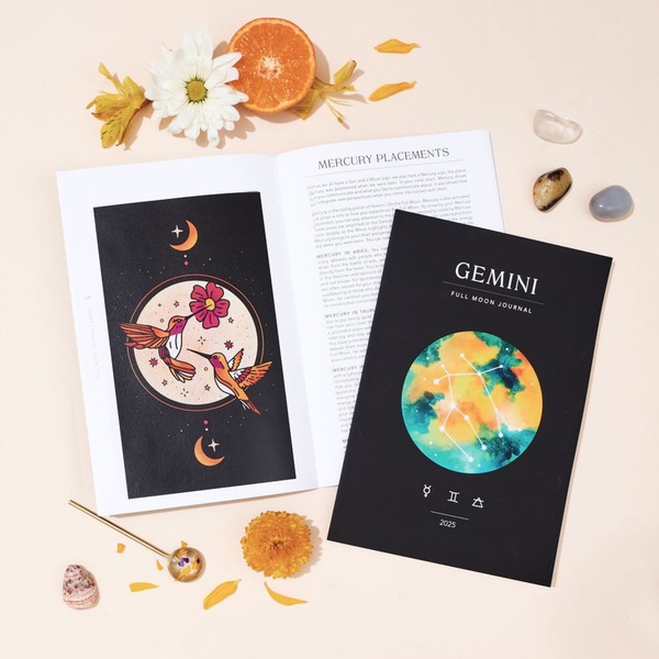 Gemini Full Moon Workbook - Printed