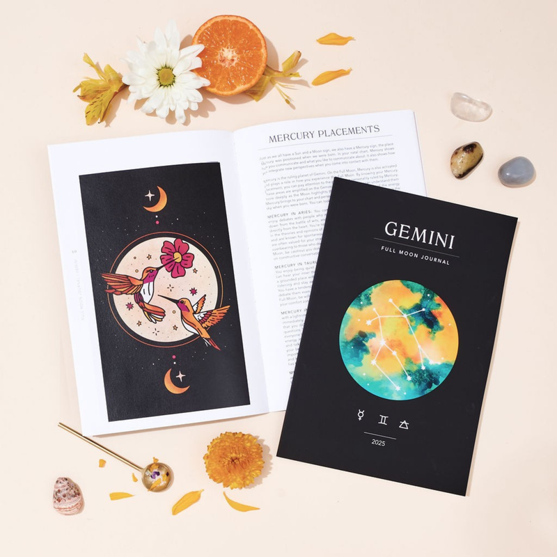 Gemini Full Moon Workbook - Printed