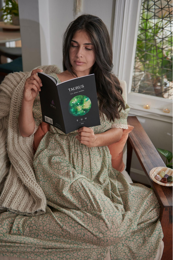 Taurus Full Moon Workbook - Printed