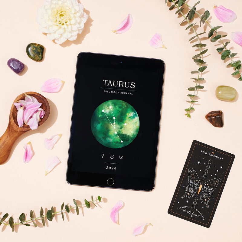 Taurus Full Moon Workbook - Digital