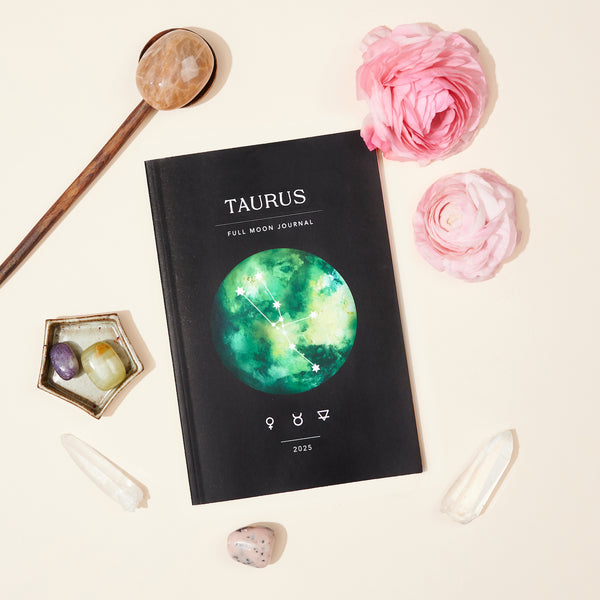 Taurus Full Moon Workbook - Printed